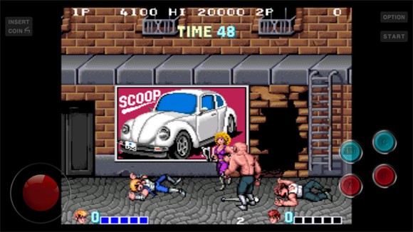 双截龙格斗手机版