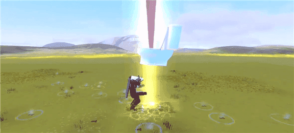 盖瑞模组马桶人和监控人