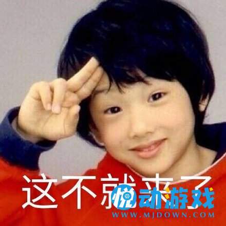 朴志晟小时候表情包