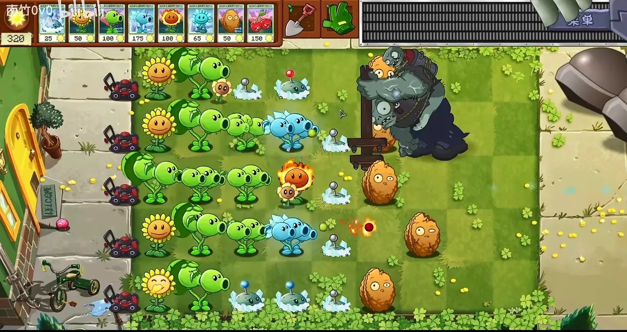 pvz植物大战僵尸元素版