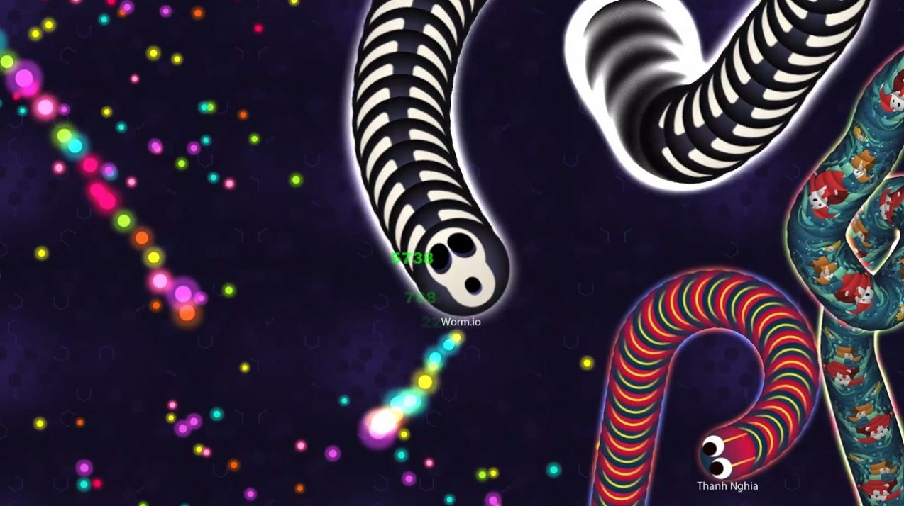 蛇和蠕虫io安卓游戏完整版