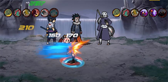 像素火影疾风小樱版本