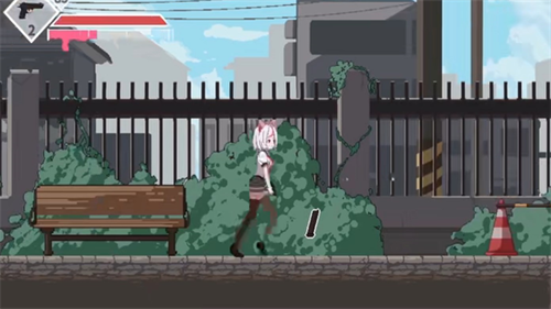 白毛猫娘大战僵尸0.54版本2023