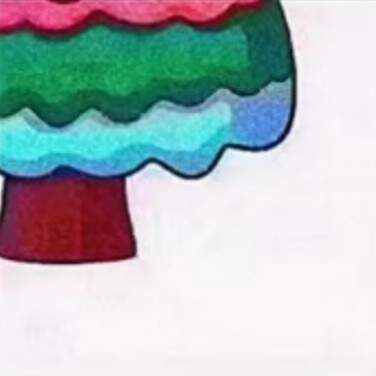 圣诞老人九宫格图片