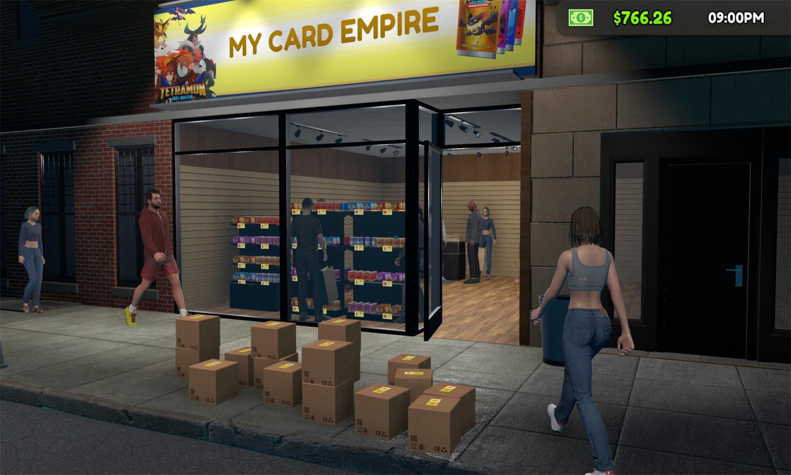 我的TCG商店