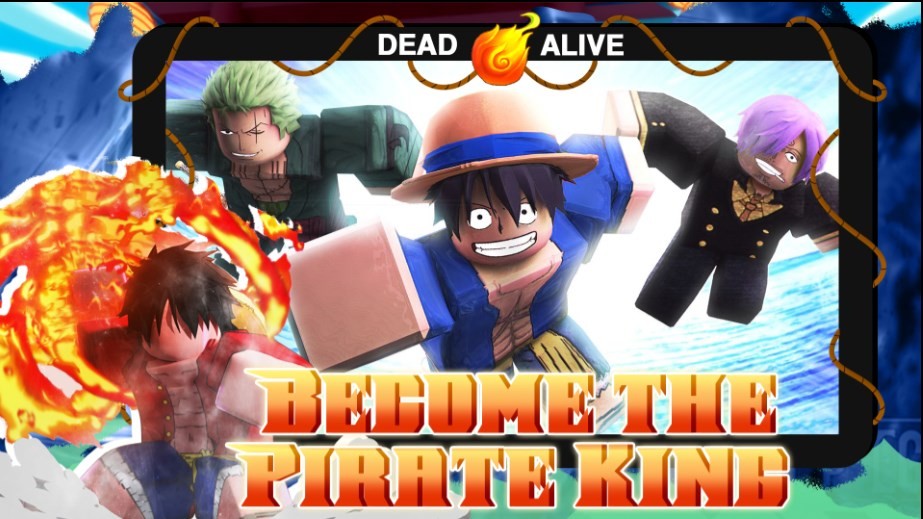 方块世界海贼王