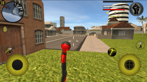 火柴人绳索英雄1老版本