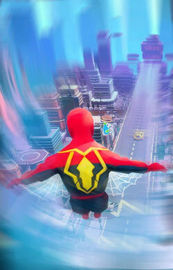 超级英雄飞翔安卓版