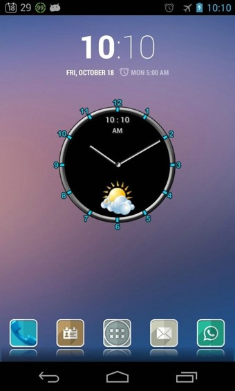 超级时钟插件(Super Clock Widget)