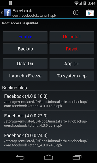 Root卸载(Root Uninstaller Pro)