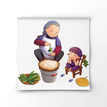 2020端午节朋友圈九宫格图片