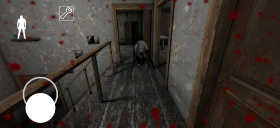 恐怖奶奶蜘蛛奶奶在屋里