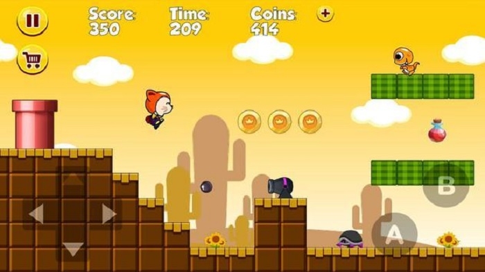 超级汤姆猫丛林冒险