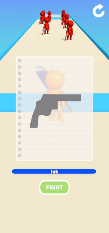 绘制武器冲刺跑游戏正版