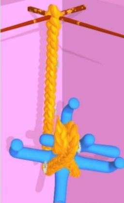 缠结绳子3D游戏