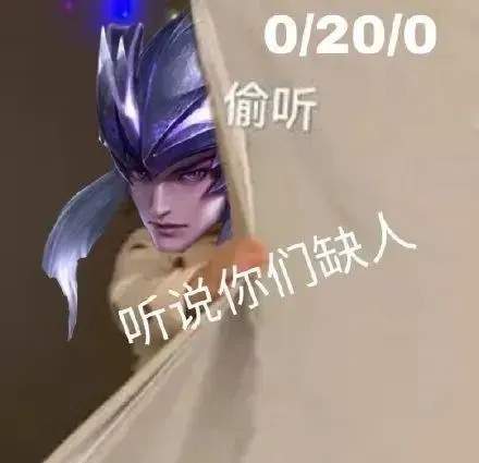 王者荣耀听说你们缺人表情包