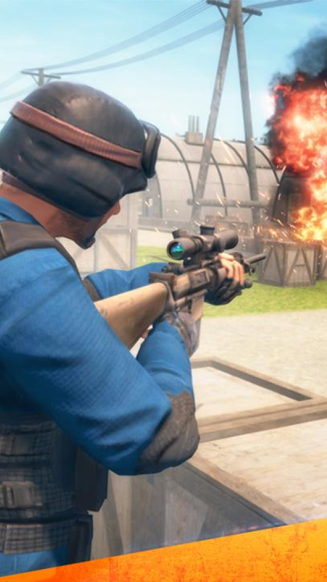 反恐突击重型武器