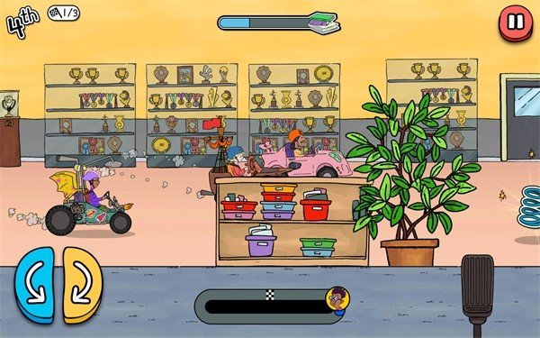 可怕的亨利疯狂卡丁车