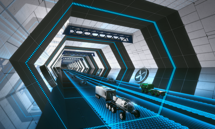 月球卡车2073游戏