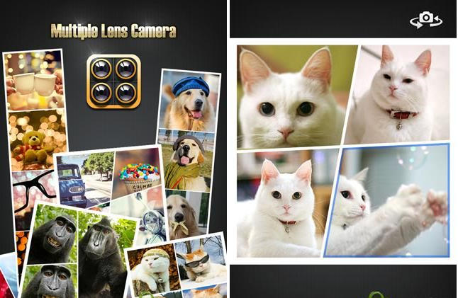 多镜头相机(Multi-lens Camera)