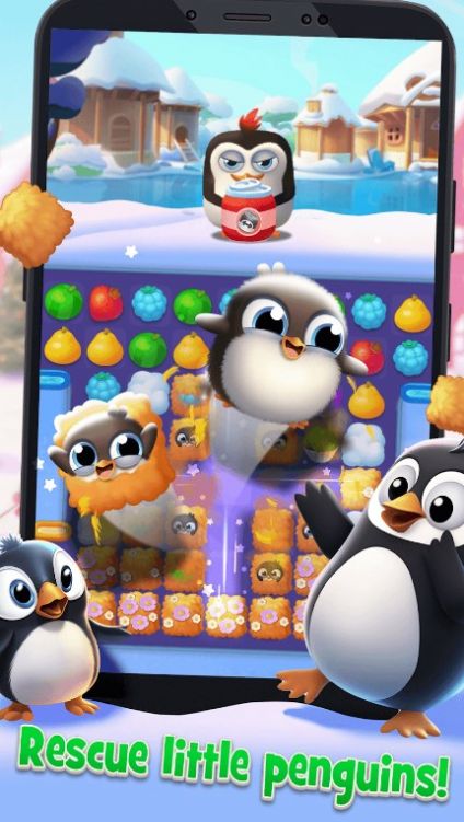 企鹅乐园三消冒险游戏中文版