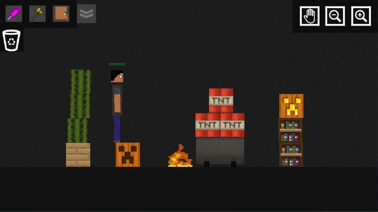 棍子布娃娃我的世界版