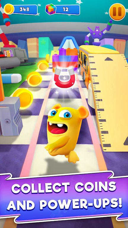 疯狂的跑步者安卓版