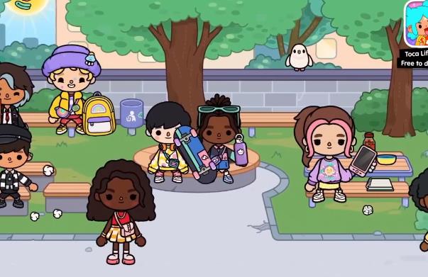 托卡生活世界OK高校