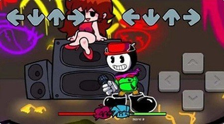 周五夜放克炸蛋人模组