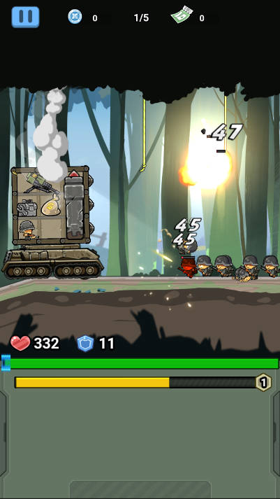 战车向前冲免广告版