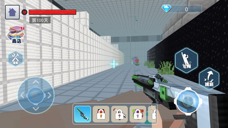 沙盒世界躲猫猫游戏