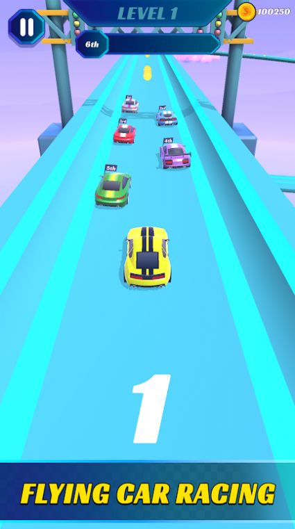 趣味赛车大师游戏（Flyfast Fun Race master） 