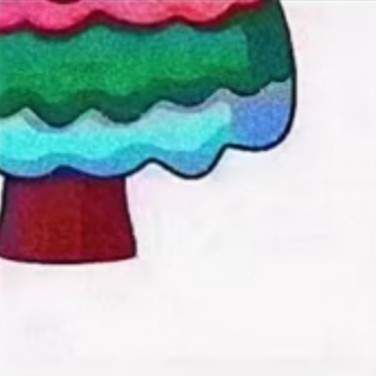 圣诞老人九宫格分解图