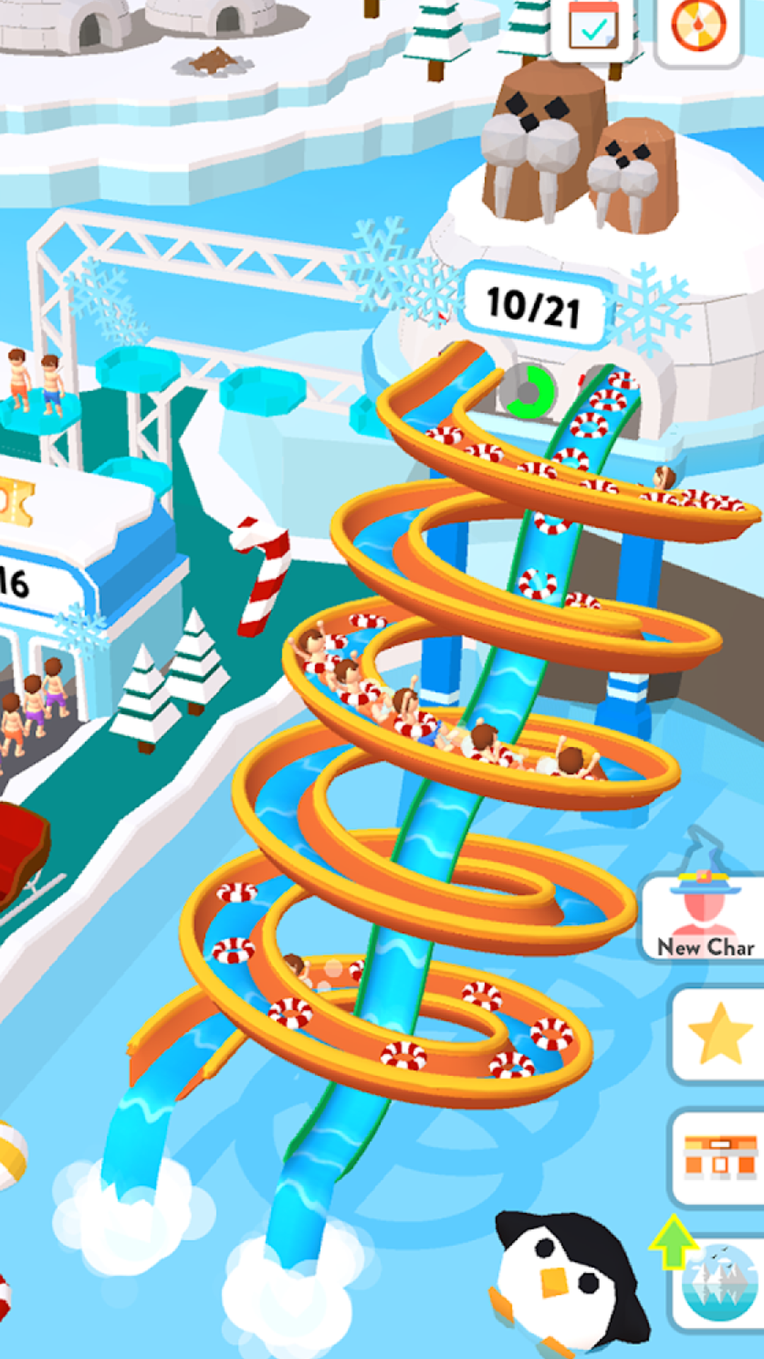 打造超级水上乐园