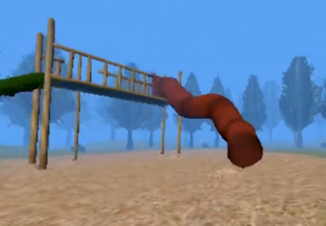 恐怖滑滑梯最新版本2025