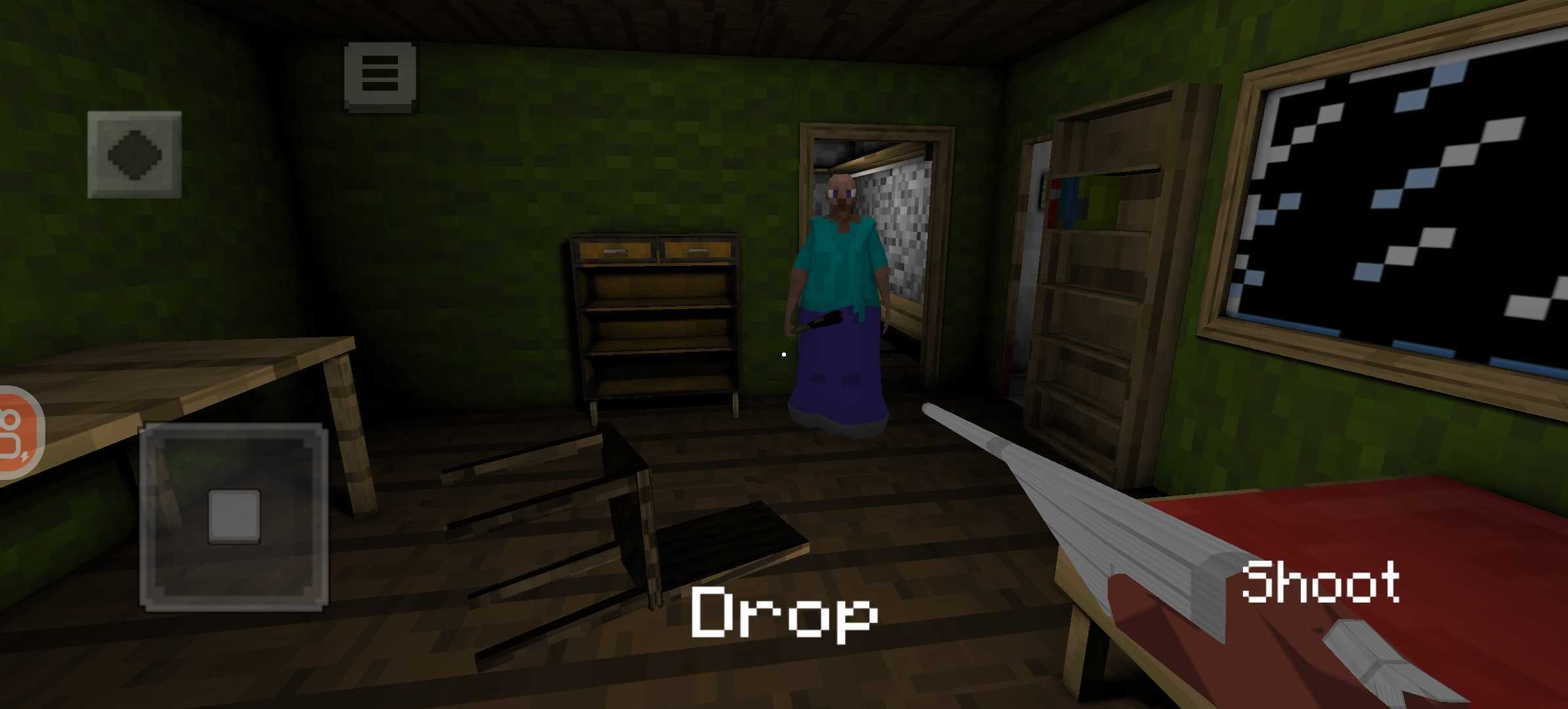 恐怖奶奶我的世界模组1.8.1版