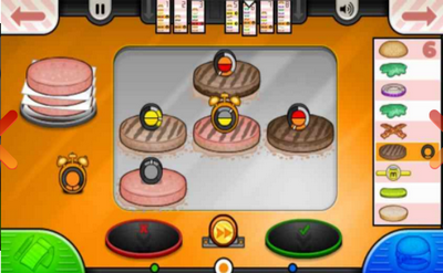 老爹汉堡店历险记无敌版