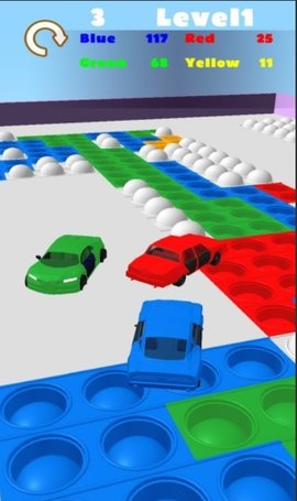 泡泡赛车大作战