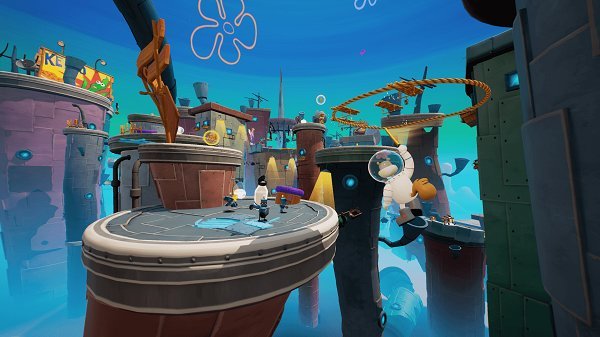 海绵宝宝比奇堡的冒险MOD菜单