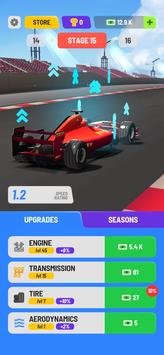 闲置拖动赛车手