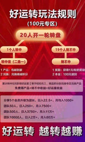 好运转赚钱app