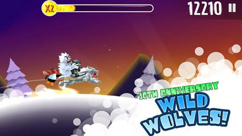 滑雪大冒险手机版