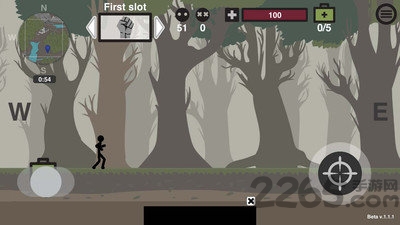 最后一个火柴人堡垒之夜