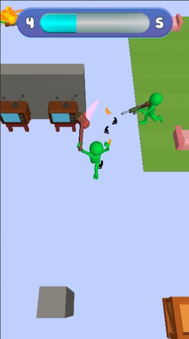 办公室工作人员的愤怒正版