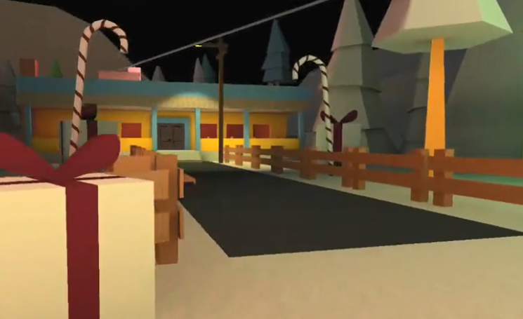 逃离爷爷奶奶家圣诞节版