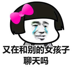 你在干什么和其他人聊天吗表情包
