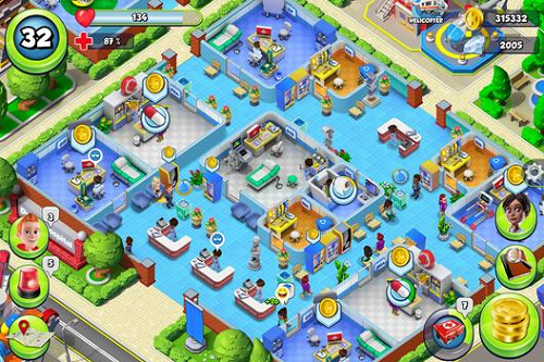 医院经理模拟器