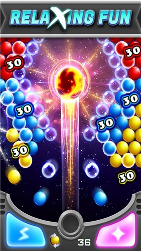 五彩缤纷泡泡龙