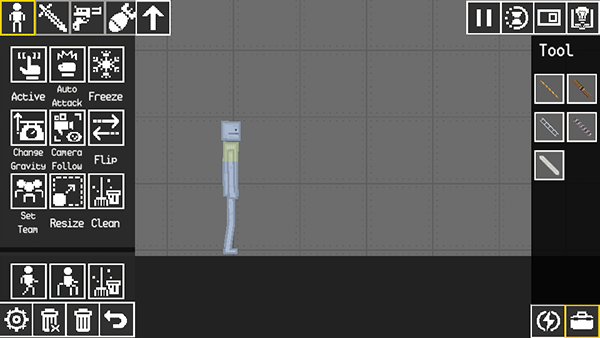 3D布娃娃游乐场自带模组