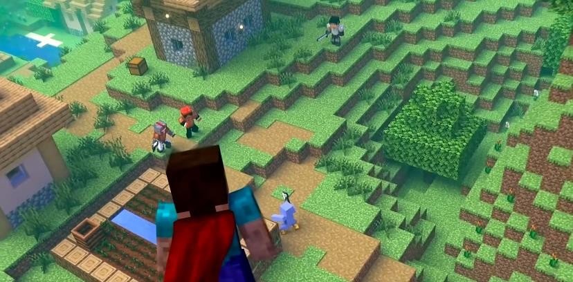 我的世界烦人的村民java版2024